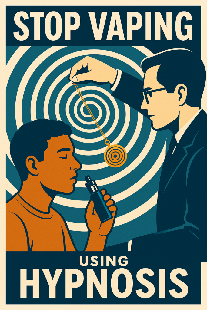 Quit Vaping with Hypnosis: Effective Solutions - Graham Howes Hypnotherapy  and NLP in Ipswich Suffolk
